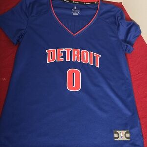 Fanatics Blue and Red Jersey